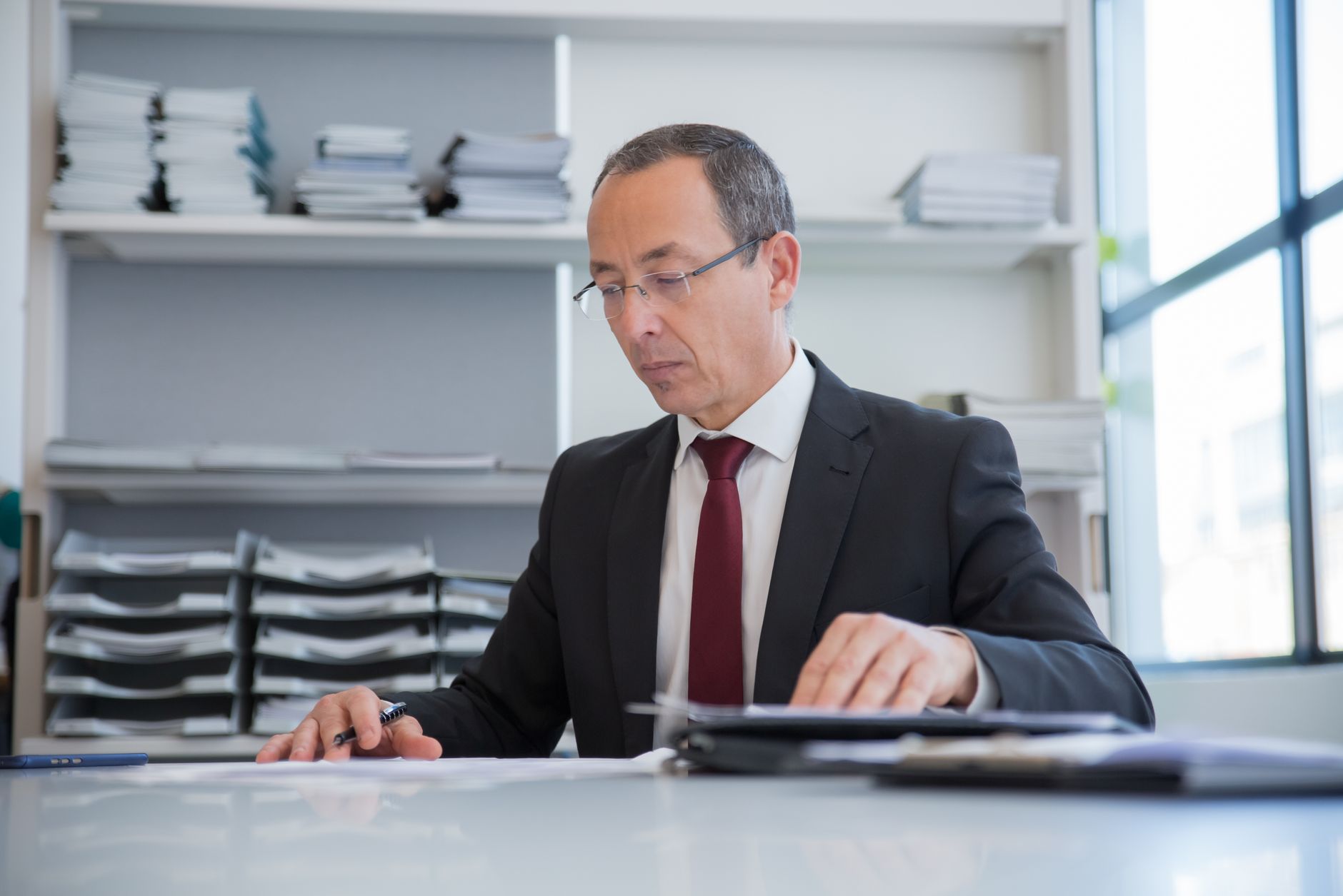 Avocat fiscaliste équipe à Angers